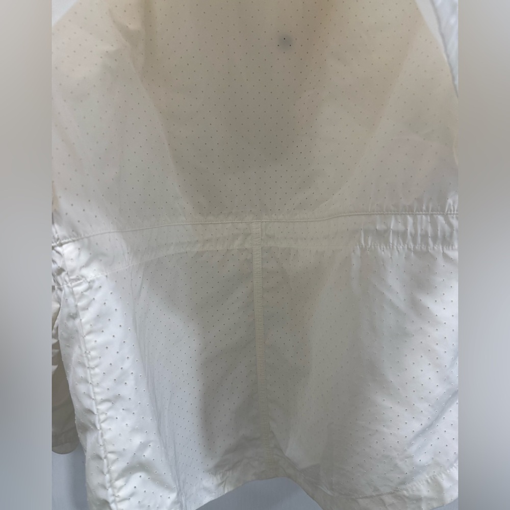 Athleta White Aerate Jacket Lightweight Casual Wear - Picture 15 of 16